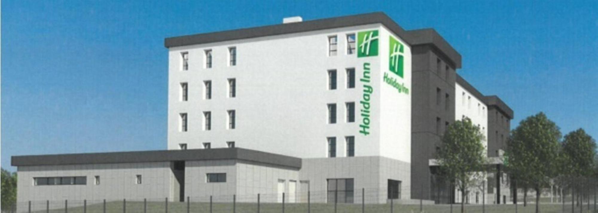 Holiday Inn Dijon Sud - Longvic By Ihg Eksteriør billede